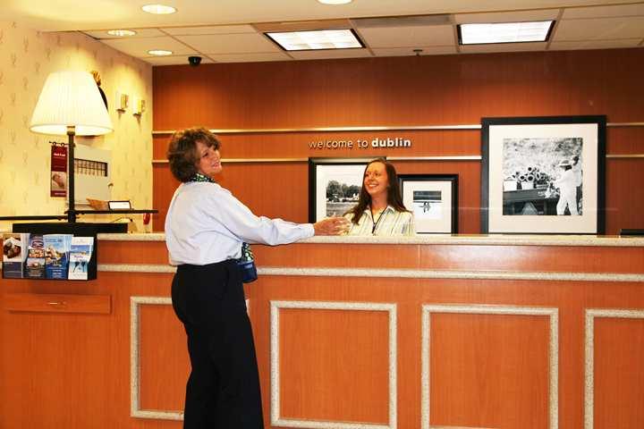 Hampton Inn Dublin Newbern Екстер'єр фото